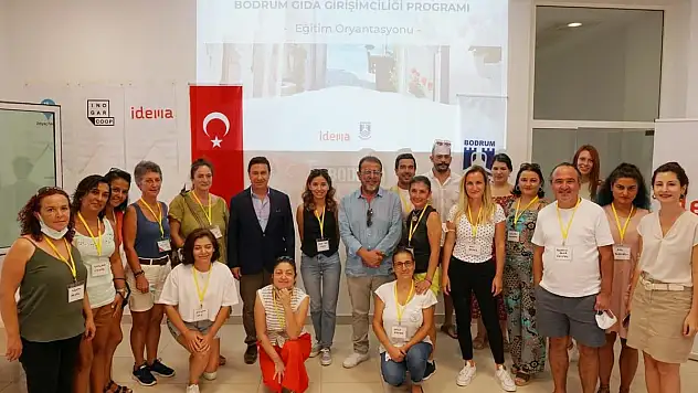 BODRUM GIDA GİRİŞİMCİLİĞİ EĞİTİM PROGRAMI BAŞLADI