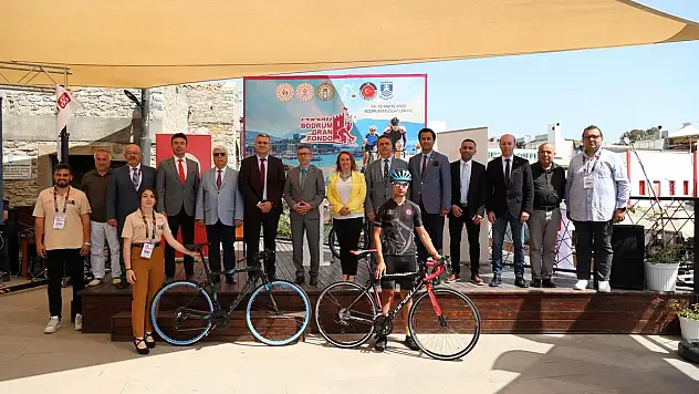 Bodrum  Halikarnas Granfondo Yarışları Başlıyor