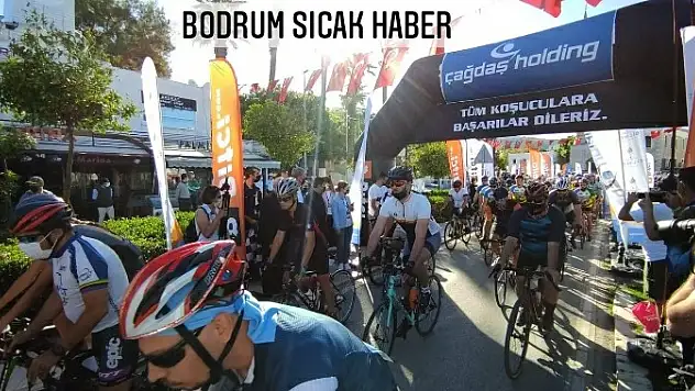 Bodrum Halikarnas Granfondo Yarışları Sona Erdi