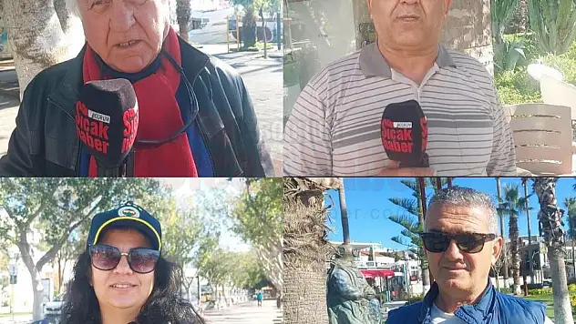 Bodrum Halkı Zamlar Hakkında Konuştu