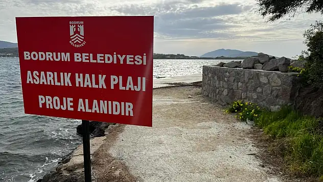 Bodrum Halkına Müjde! Geri Adım Yok: Asarlık Mevkii, Halk Plajı Olarak Düzenlenecek!