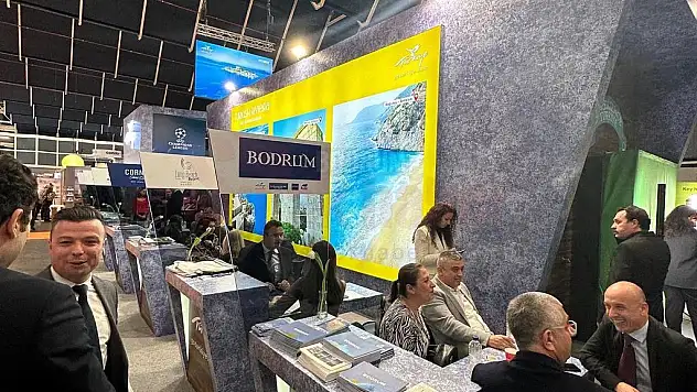 Bodrum Hollanda Fuarında