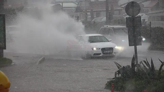 Bodrum İçin Fırtına ve Yağış Uyarısı