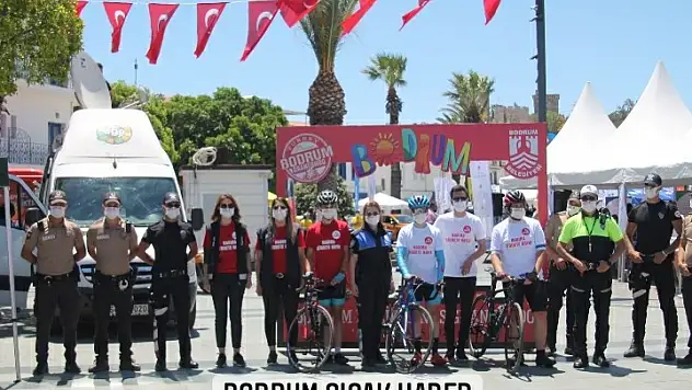 Bodrum İlçe Emniyet Müdürlüğü'nce KADES hakkında bilgilendirme yapıldı