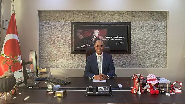 Bodrum İlçe Milli Eğitim Müdürü Bülent ALDAL'ın Mesajı