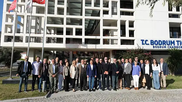 BODRUM INSTITUTE ARAMA KONFERANSI GERÇEKLEŞTİ
