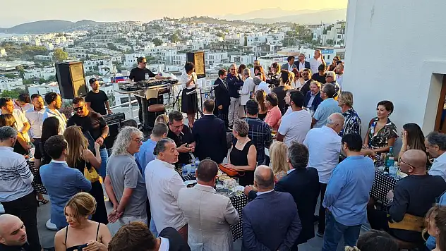 Bodrum İş İnsanları, Derneklerinin Bina Açılışında Buluştu