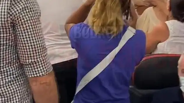 Bodrum – İstanbul Uçağı Karıştı