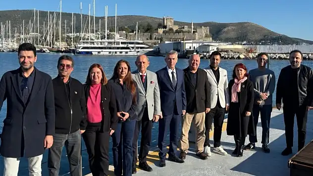 Bodrum Kaymakamı Sırmalı BESİAD ile buluştu