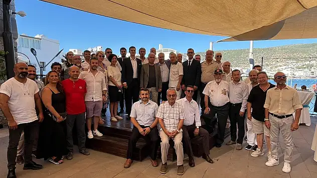 Bodrum Kaymakamlığı'ndan Coşkulu Bayramlaşma Töreni