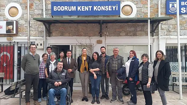 Bodrum Kent Konseyi Engelli Meclisi Erişilebilirliği Görüştü