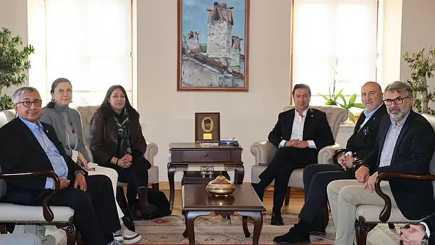 Bodrum Kent Konseyi, Muğla Büyükşehir Belediye Başkanı Ahmet Aras'ı Ziyaret Etti