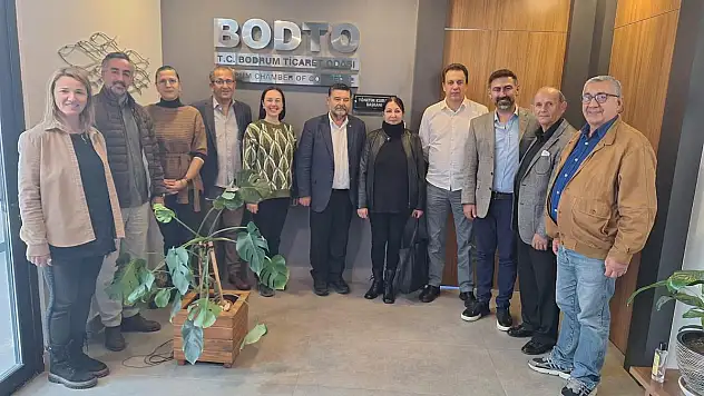 Bodrum Kent Konseyinden Odalara Ziyaret