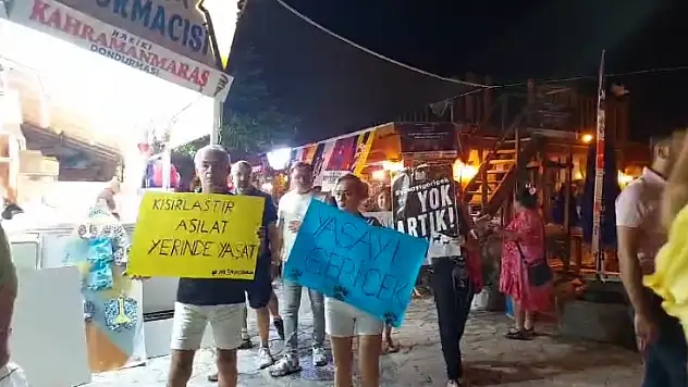 Bodrum Kent Konseyinden 'Sokaktayım Yanındayım' Eylemi