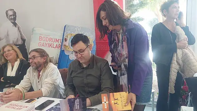 Bodrum Kitap Günleri Devam Ediyor