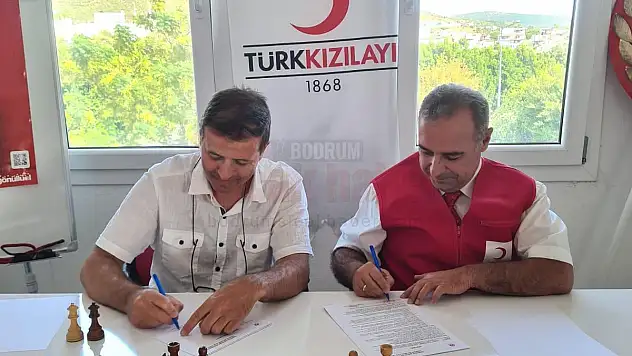 Bodrum Kızılay, 1 Sene Boyunca 19 Satranç Turnuvasına Sponsor Oldu
