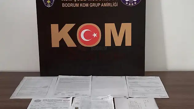 Bodrum KOM'dan Tapu Sahteciliğine Operasyon
