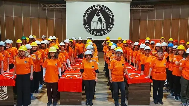 Bodrum Mahalle Afet Gönüllüleri Büyüyor