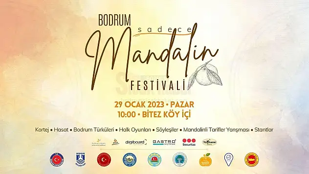 Bodrum Mandalin Festivali Başlıyor