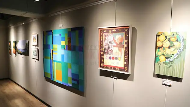 Bodrum Mandalin Haftası Sanat Sergisi ile Başladı