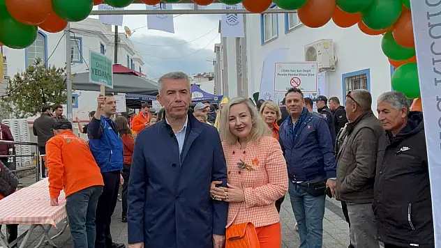 Bodrum mandalina festivali coşkuyla başladı