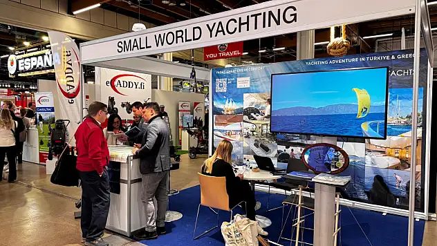 Bodrum MATKA fuarı'nda göz kamaştırdı
