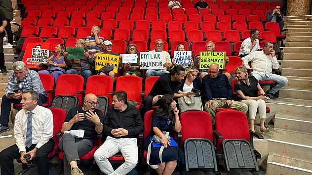 Bodrum Meclisi'nde Kıyı İşgali Tartışması!