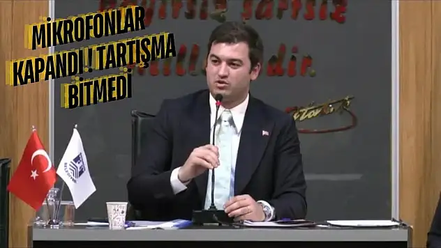Bodrum Meclisi'nde Sözler Sert, Mikrofonlar Kapalı: Tartışma Dinmedi, Toplantıya Ara Verildi