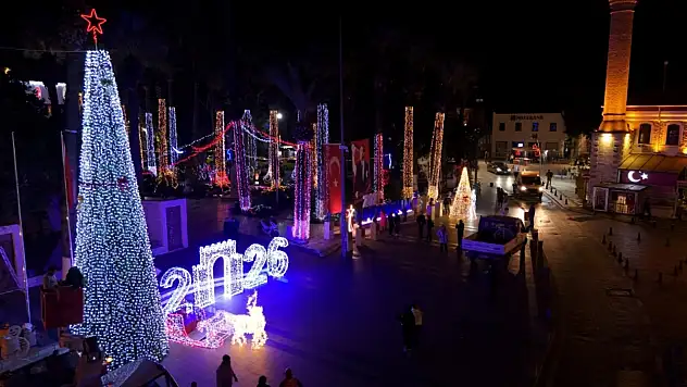 Bodrum meydanın ışıltısı fotoğraf karelerinde ölümsüzleşti