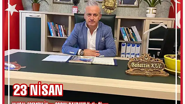Bodrum MHP İlçe Başkanının 23 Nisan Kutlaması