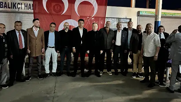 Bodrum MHP İlçe Teşkilatı Mumcular'da İftar Programı Düzenledi