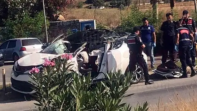 Bodrum - Milas Karayolunda Ölümlü Kaza