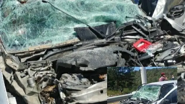 Bodrum Milas Yolunda Kaza 4 Yaralı