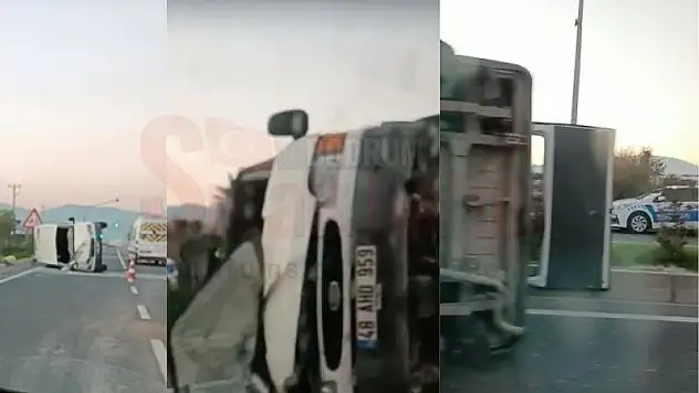 Bodrum - Milas Yolunda Kaza Yapan Araçlarda 2 Kişi Yaralandı