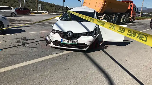 Bodrum Milas Yolundaki Feci Kazada 7 Kişi Yaralandı..