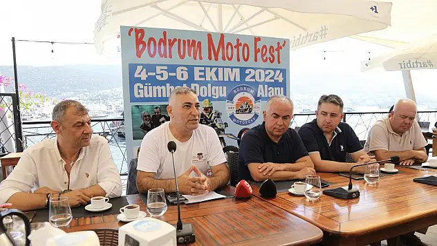 'Bodrum Moto Fest' Trafo Kafe'de Düzenlenen Lansman ile Tanıtıldı
