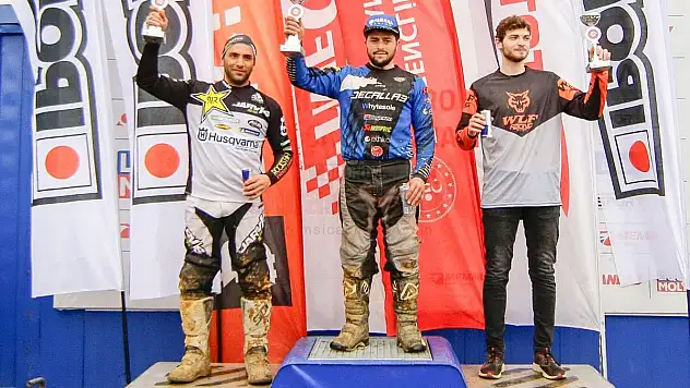 Bodrum Motosiklet Kulübü Sporcusu Bodruma Kupayla Döndü