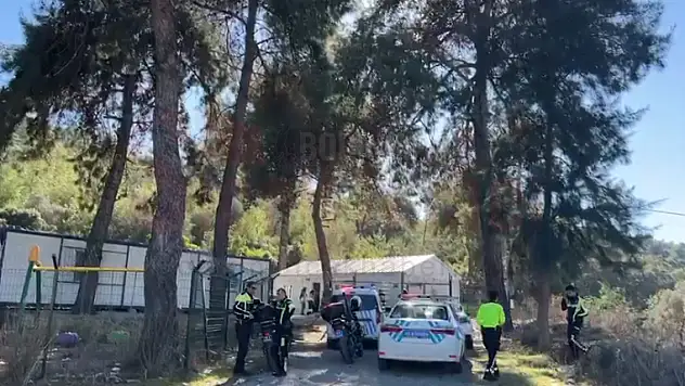 Bodrum Mülteci Toplama Kampında Mülteciler Birbirine Girdi