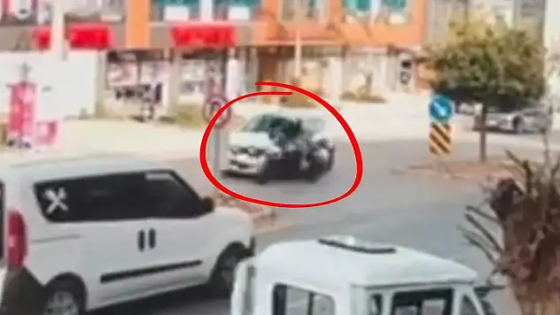 Bodrum Mumcular'da Motosiklet Kazası: Güvenlik Kamerası Görüntüleri Ortaya Çıktı