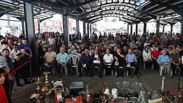 Bodrum Müzayedeye Talas'ta Büyük İlgi