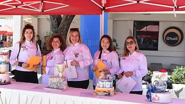 Bodrum Oasis'de Butik Pastalar Yarışıyor