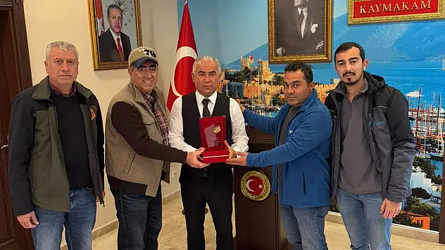 Bodrum Off-road'dan Yeni Yıl Ziyaretleri