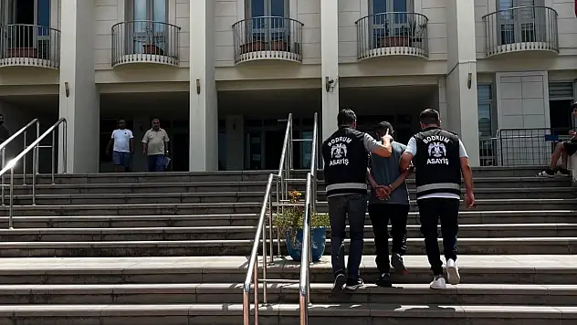 Bodrum polisi yaralama olayının süphelisini saatler içinde Yakaladı