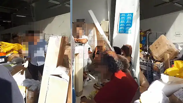 Bodrum PTT Ana Depoda Ürünler Üst Üste Yerlerde  Şube Müdürü Nerede