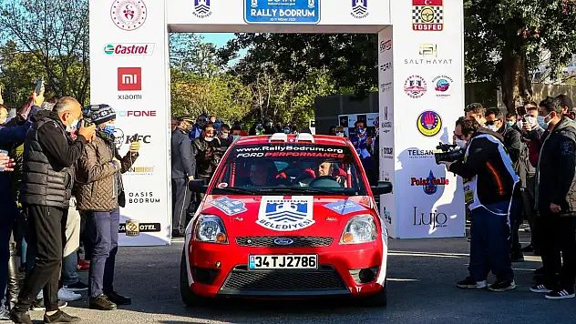 Bodrum, Ralli ile Yaza Start Veriyor