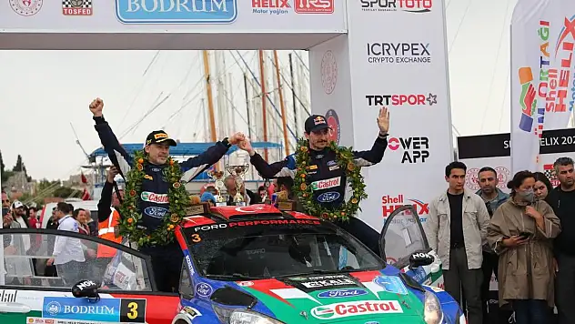 Bodrum Rallisi Sona Erdi