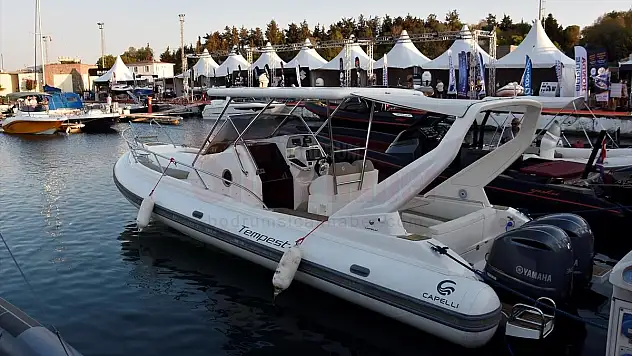 'Bodrum Rib Boat Fest' başladı