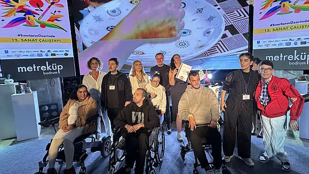 Bodrum Sağlık Vakfı 12. Sanat Çalıştayı kapanış sergisiyle taçlandı