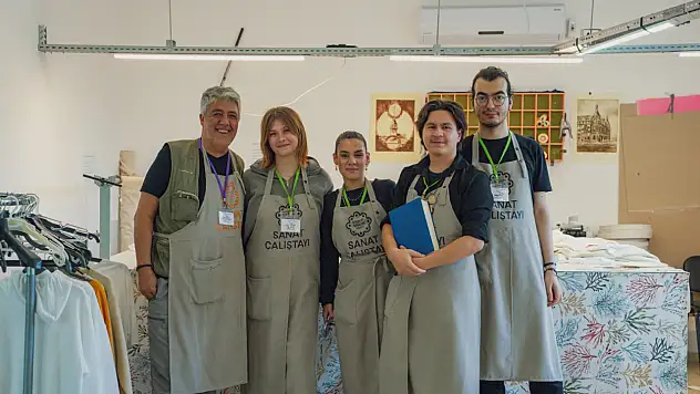 Bodrum Sağlık Vakfı'nda sanatın birleştirici ve iyileştirici gücü