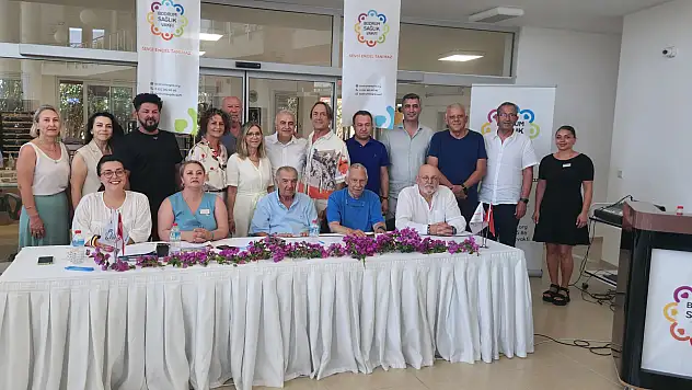 Bodrum Sağlık Vakfı'nda Yeni Dönem Başladı